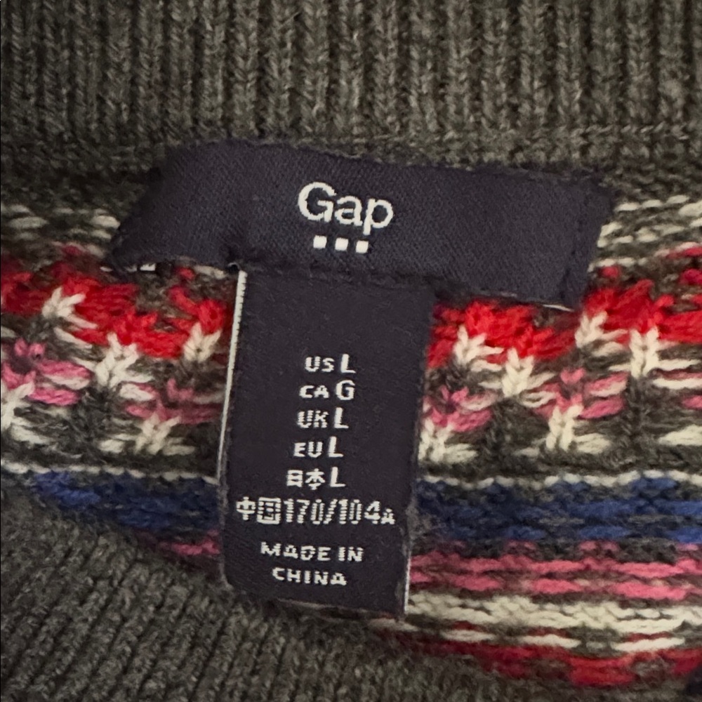 GAP Sweater | Winter | Classic - Picture 6 of 11
